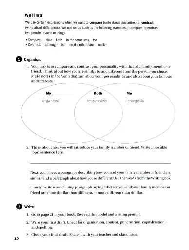 Impact. Level 3. Workbook with Audio CD - фото 3