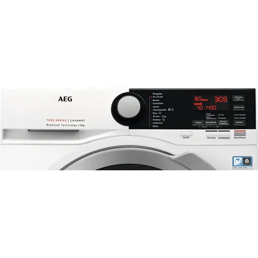 Стиральная машина AEG L7FOE48SC - фото 2