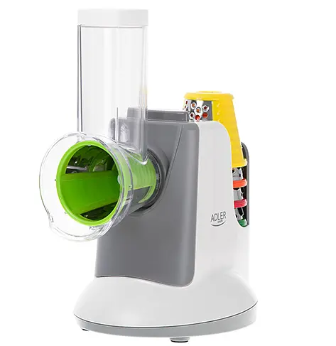 Овощерезка с 5 насадками Adler AD 4815 - фото 6