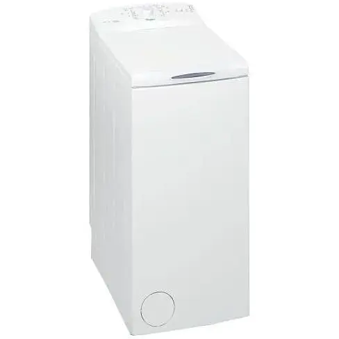 Стиральная машина Whirlpool AWE 60410 вертикальная 6 кг 1000 10 программ дисплей А++ 90x40x60 см White
