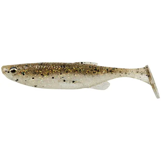 Силікон Savage Gear Fat Minnow T-Tail 90 мм 7.0g Holo Baitfish (поштучно)