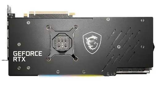 Видеокарта MSI RTX 3080 10Gb Gaming Z Trio (RTX 3080 GAMING Z TRIO 10G) (GDDR6X, 320 bit, PCI-E v4.0 x16) Б/у - фото 3