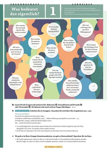 Vielfalt С1/1 Kurs- und Arbeitsbuch plus interaktive Version - фото 2