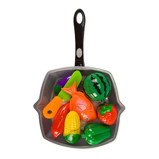 Ігровий набір Продукти Zhenqiang Toys 3016C на липучці З кавуном - фото 1