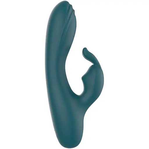 Міні вібратор-кролик Crushious Lola 14.5 х 3 см - фото 2