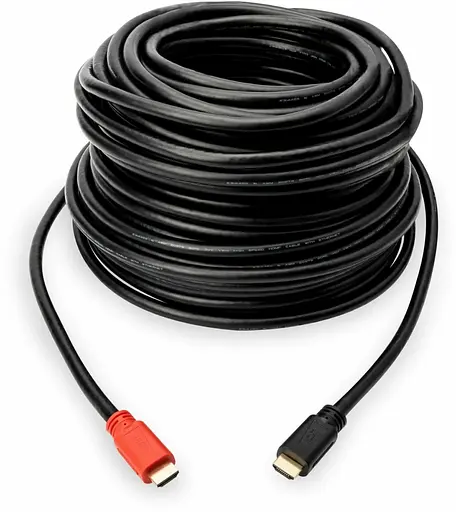 Кабель с усилителем HDMI 4K Digitus 15m black - фото 3