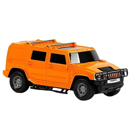 Джип на радіокеруванні 5002-2-02, акумулятор 3.7V, світло, задній привід, помаранчевий