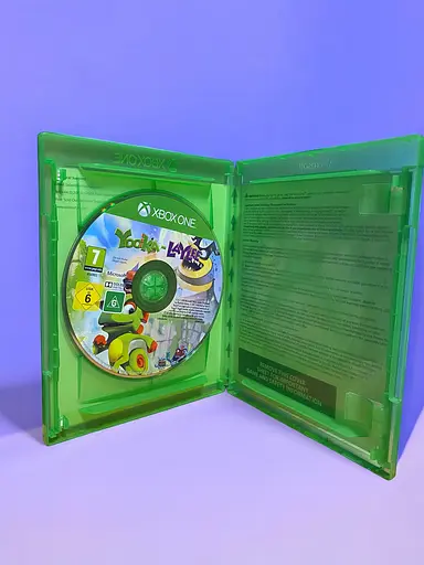 Ліцензійний диск на Xbox Series\One ліцензія Yooka-Laylee - фото 2