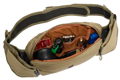 Сумка Thule Portable Rail Hip Pack 2L TRHP-302 Faded Khaki (7121910) - фото 2