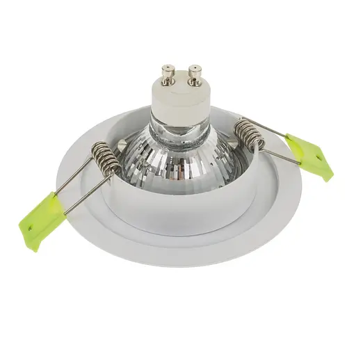 Світильник точковий Brille HDL-DS 170 GU10 WH MR16 36-242 - фото 11