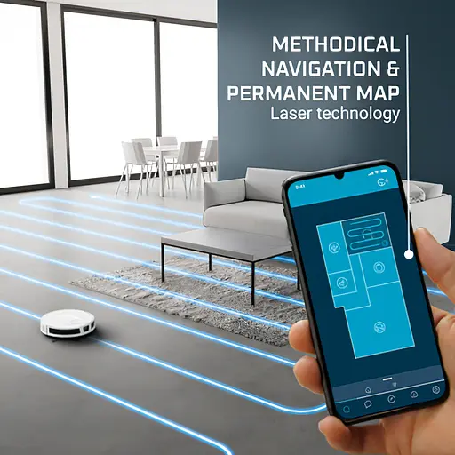 Робот-пилосос Rowenta X-Plorer Serie 70 білий (RR8477WH) - фото 4