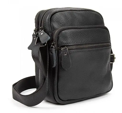 Чоловіча шкіряна сумка планшетка TIDING BAG sum0027162 - фото 2