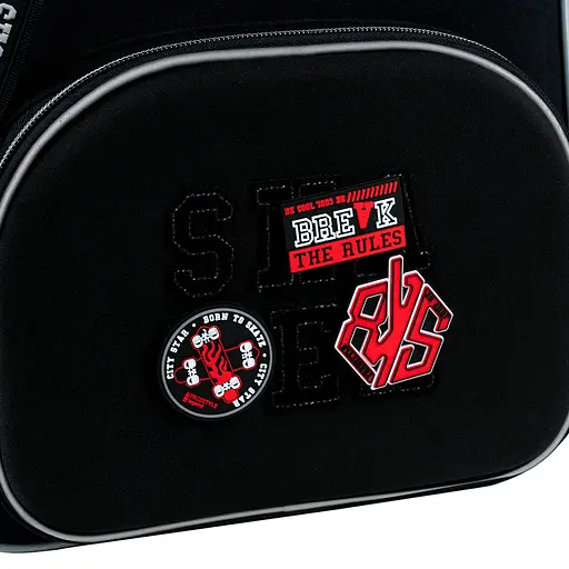 Рюкзак школьный каркасный Kite Education Break the Rules (K26-556M-5) - фото 12