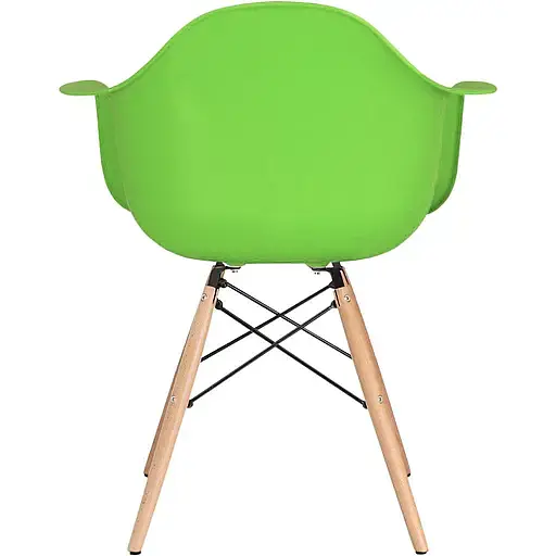 Стул GT Racer X-D23, зеленый - фото 3