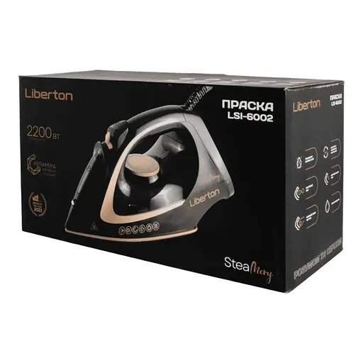 Праска Liberton LSI-6002 - фото 1