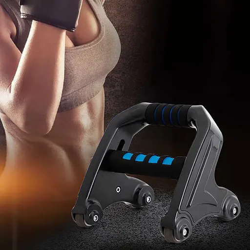 Тренажер MaxLand MS 2743 3 в 1 упоры, эспандеры, для преса - фото 6