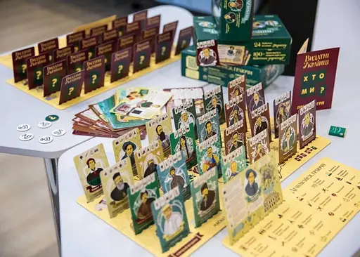 Настільна гра Хто ми? Видатні українці (укр.) (ВР_ВУ) - фото 3