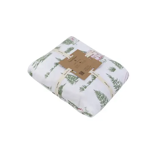 Постельное белье Lotus Home Фланель - Snowy Forest евро (svt-2000022349000) - фото 6