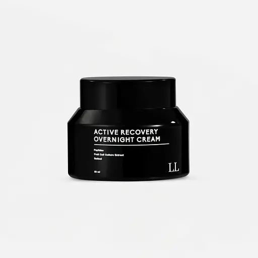 Восстанавливающий ночной крем с ретинолом, пептидами и стволовыми клетками яблок Active Recovery Overnight Cream Love&Loss 50 мл - фото 1