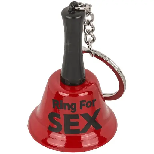 Брелок-дзвіночок Bell Keychain Ring for Sex