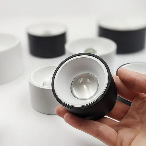 Точковий світильник Skarlat RSLC78013 30W BK+WH 4000K - фото 5