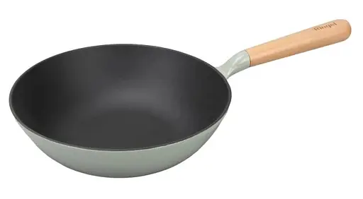 Чугунная сковорода WOK Ringel Primavera 26 см (RG-1147-26/w ci) - фото 1