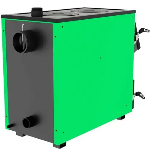 Твердопаливний котел Zubr Classic Termo плита 20 кВт - фото 6