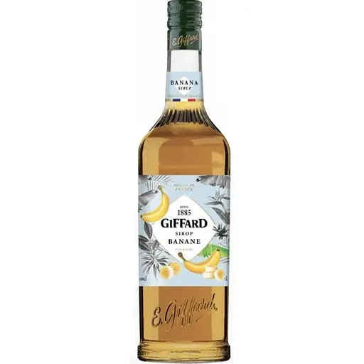 Сироп Giffard Банан 1 л - фото 1