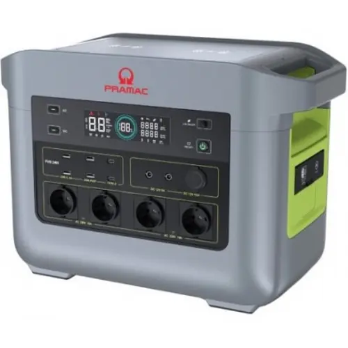 Зарядна станція Pramac PWB-2400 2400W 2150Wh