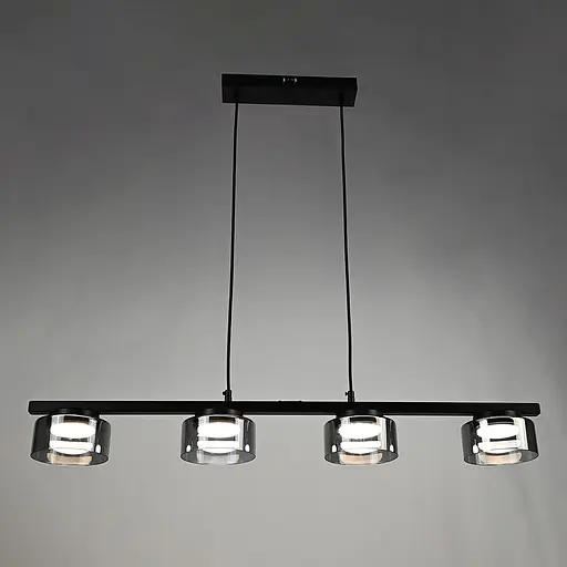 Світильник стельовий Ardero ML493-4 під лампу чорний - фото 3