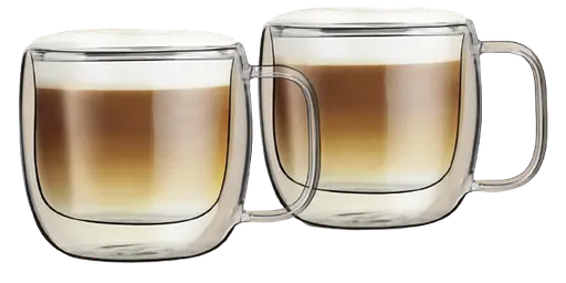 Набор чашек с двойной стенкой Ringel Guten Morgen, 2х280 мл - фото 3