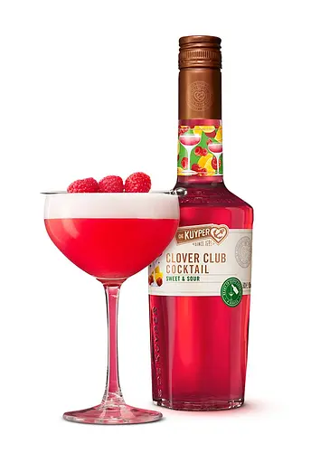 Ликер De Kuyper Clover Club Cocktail 12.5% ​​0.5 л - фото 2