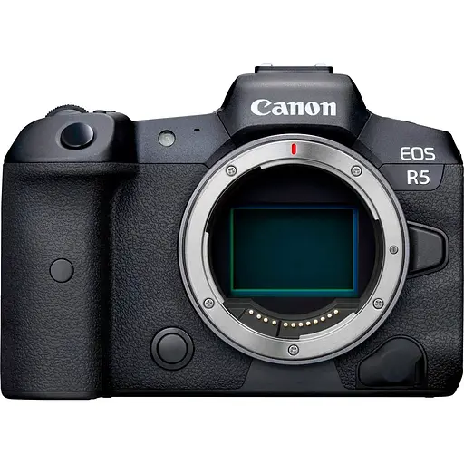 Бездзеркальний фотоапарат Canon EOS R5 Body (4147C027) UA [87949]
