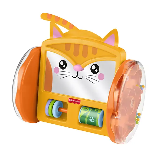 Іграшка-каталка Fisher-Price Активне кошеня (JLF98) - фото 1