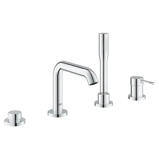 Змішувач для ванни на 4 отвори Grohe Essence 25251001, Хром - фото 1