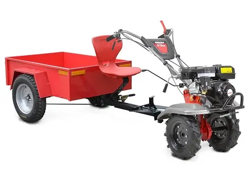 Культиватор-мотоблок бензиновый HECHT 7970 - фото 2