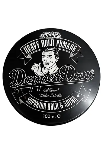 Помада для волосся сильної фіксації Heavy Hold Pomade Dapper Dan 100 мл (DDPHH100) - фото 1
