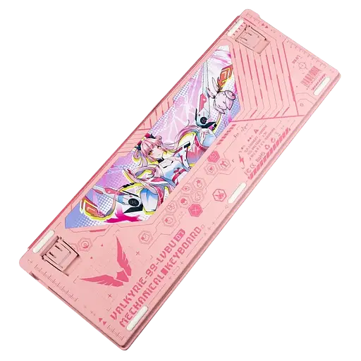 Клавіатура VALKYRIE VK99 LV-BU Light Pink - фото 3