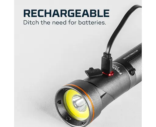 Ліхтар Nebo Franklin Pivot RC (1033-NB NEB-WLT-0023-G) - фото 5