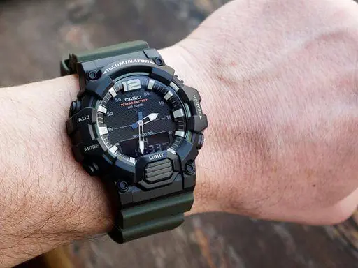 Часы Casio HDC-700-3AVEF - фото 3