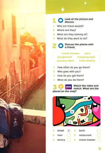 Now I Know! Level 3. Student's Book - фото 5