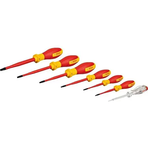 Викрутка Bosch Professional VDE TX 7 шт. (1.600.A02.NF8)