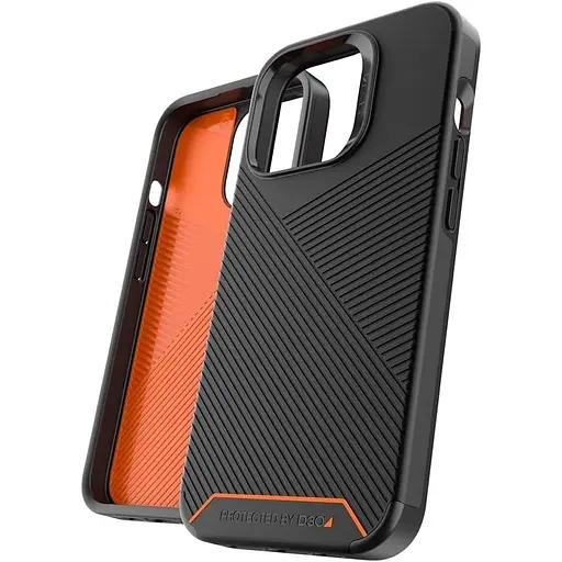 Противоударный чехол Gear4 Denali для iPhone 13 Pro Max (6.7") Black (702008214) - фото 3