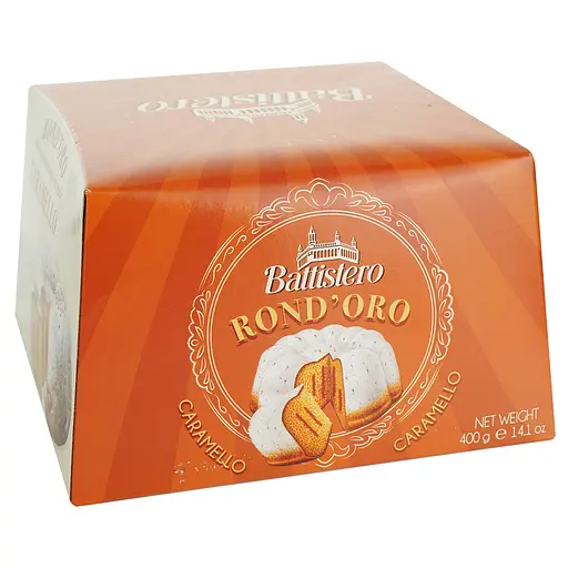 Кекс Battistero Rondoro з карамельним кремом 400 г - фото 3