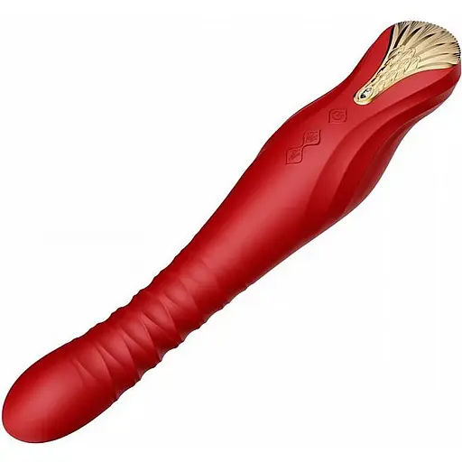 Вибратор Zalo King Wine Red (SO6656) [111218] - фото 3