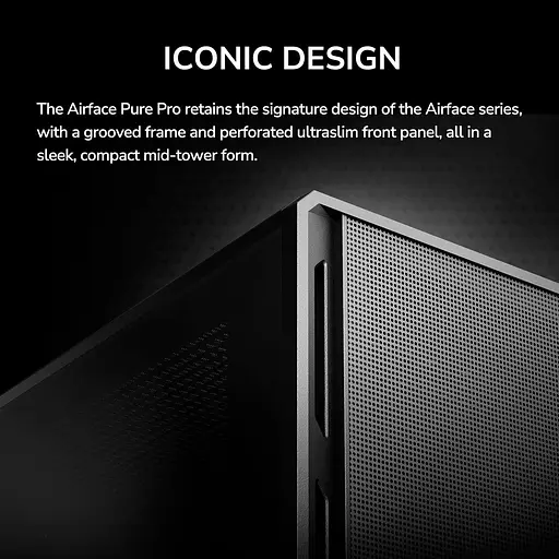 Корпус Cougar AIRFACE PURE PRO Black (AIRFACE PURE PRO Black) - фото 13