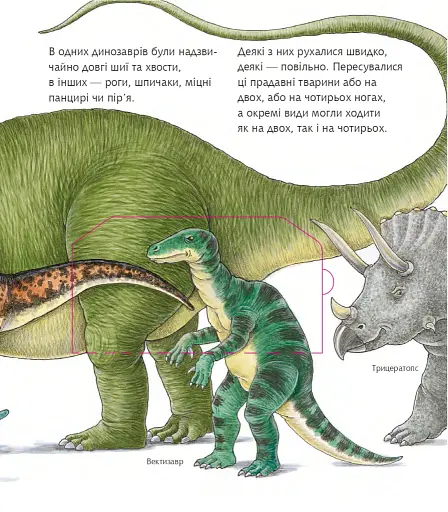 Чому? Чого? Навіщо? Динозаври. 2-4 роки - фото 5
