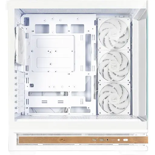 Корпус Zalman P40 NAMU ARGB Reverse White (P40NAMUWHITE) - фото 10