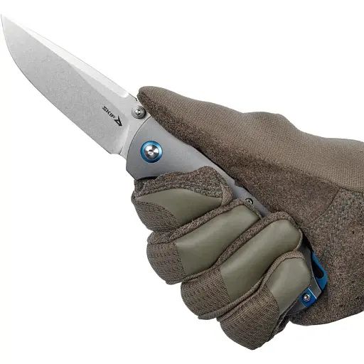 Нож Skif Frontier Jr Aluminium Grey - фото 5