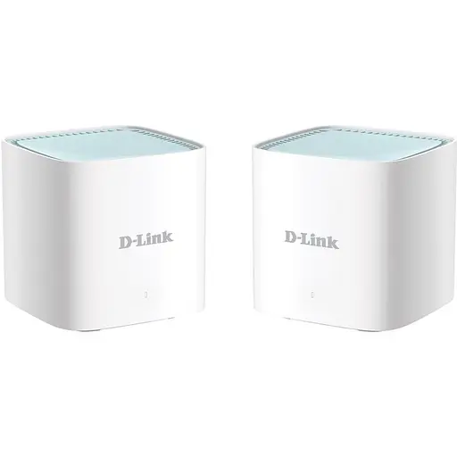 Бездротовий маршрутизатор (роутер) D-Link EAGLE PRO AI 2-Pack (M15-2) - фото 2